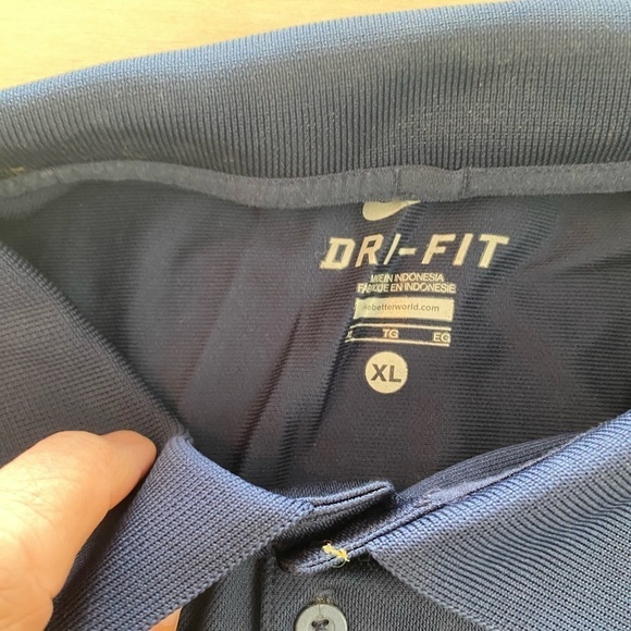 Nike Polo Shirt Dri-Fit size XL (EV) - Picture 4 of 8